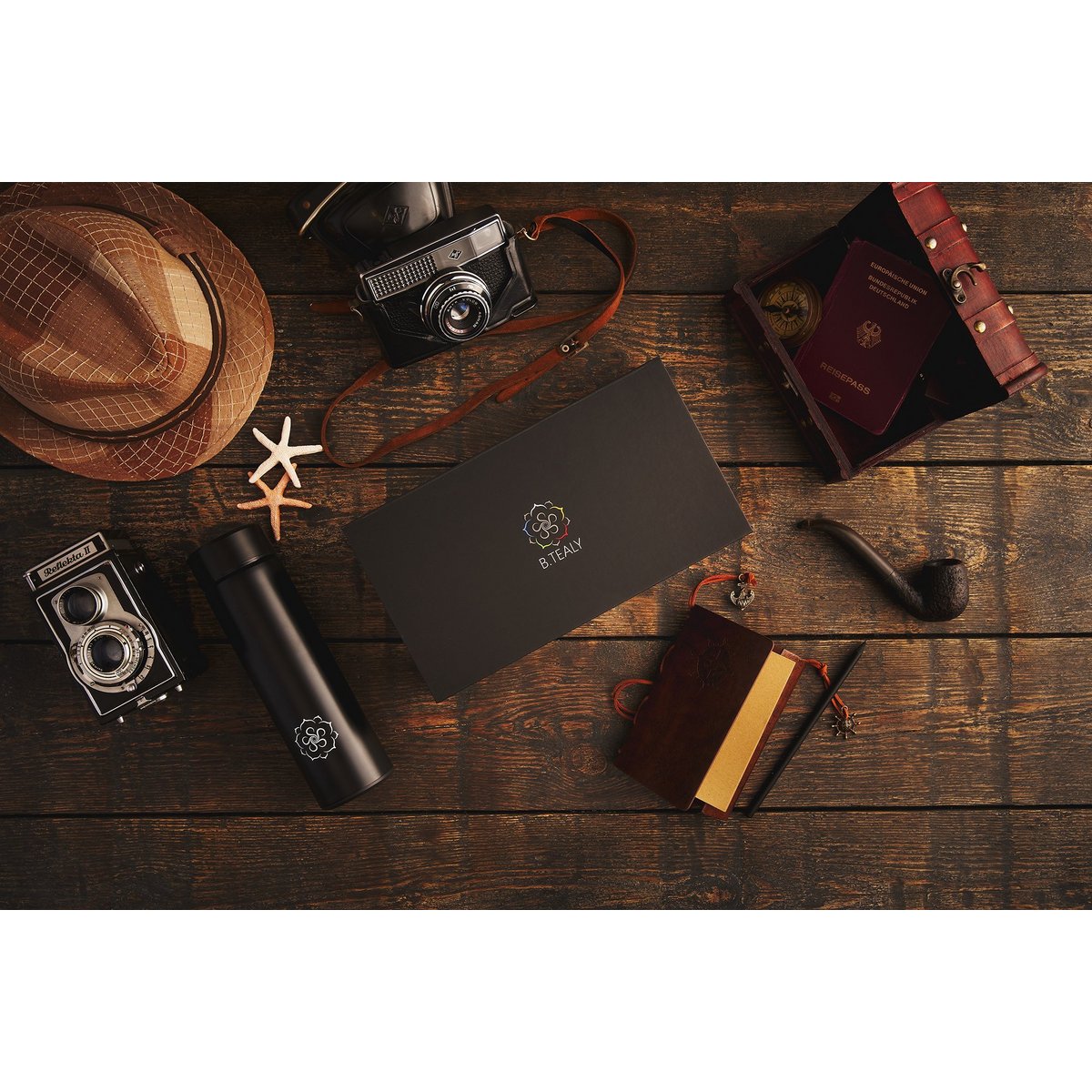 Explorer ORGANIC tea box