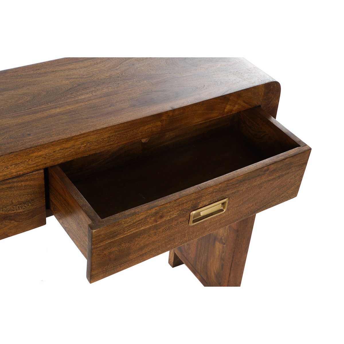 CONSOLA ACACIA 110X27,5X76 MARRON NATUREL MB178511