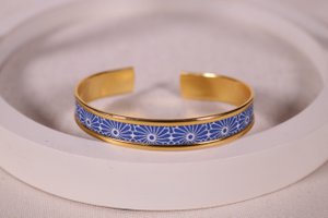 Armreif mit japanischem Taiyō-Muster