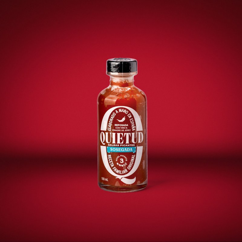 Salsa Sosegada Botella de 100 ml.