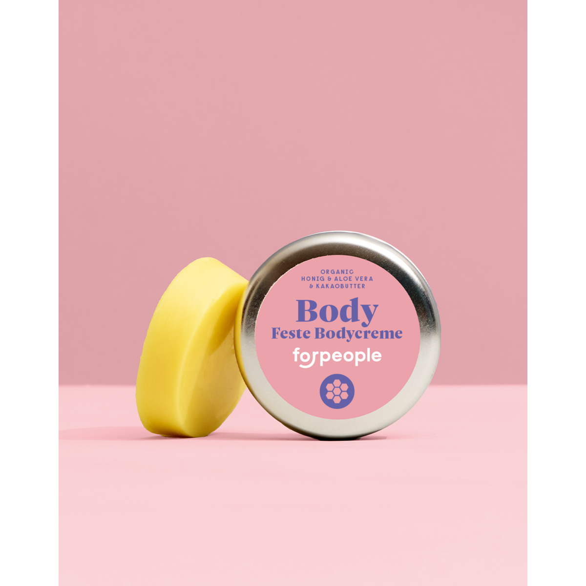 Fixed body butter - beeswax and aloe vera