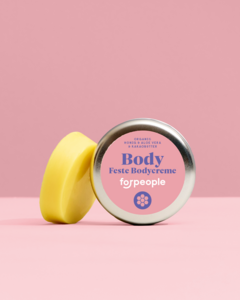 Fixed body butter - beeswax and aloe vera