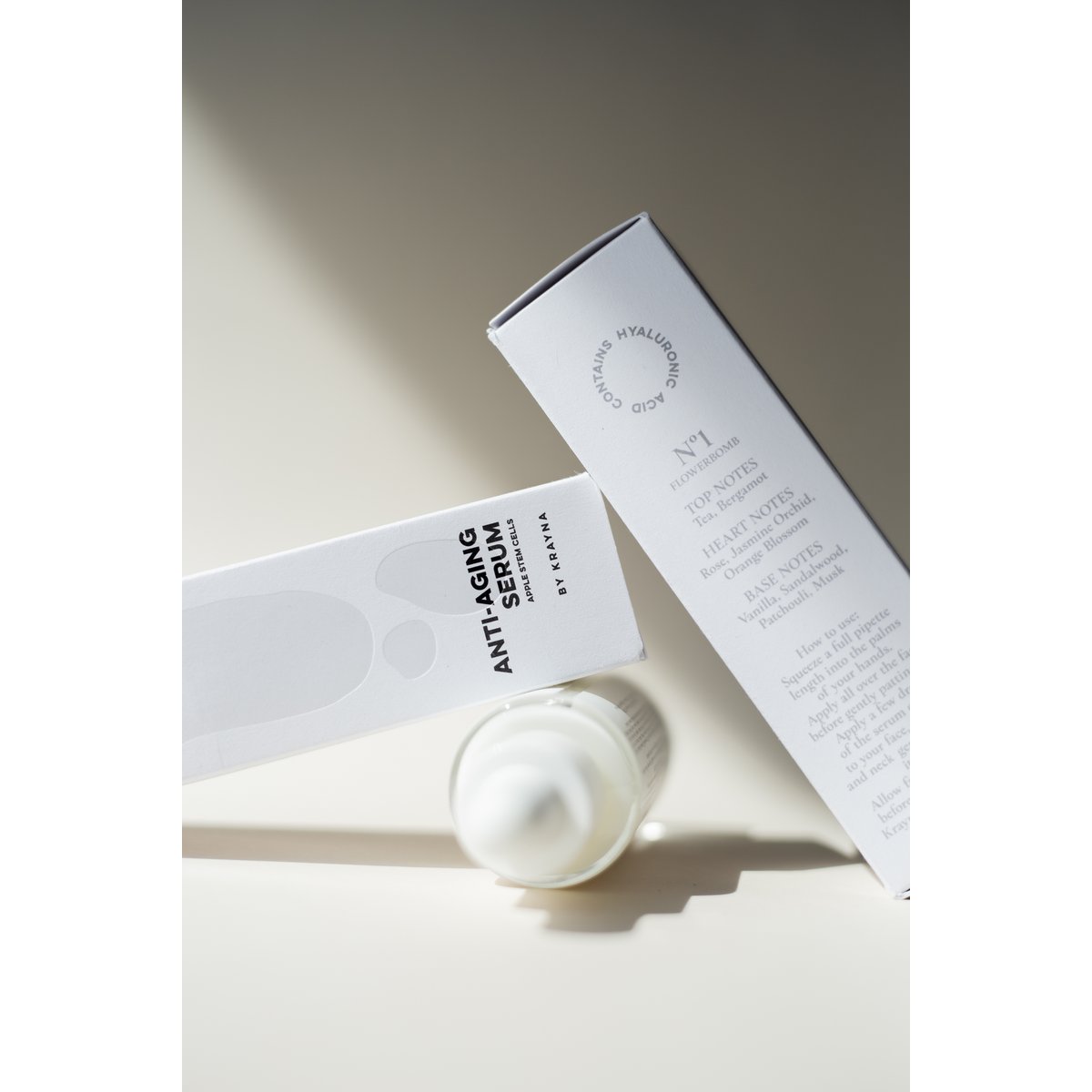 Serum Anti-Aging with Apple stem cells 