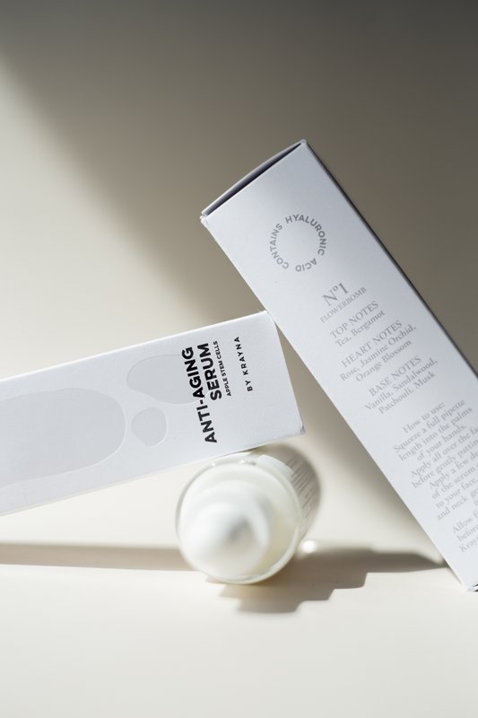 Serum Anti-Aging med æblestamceller