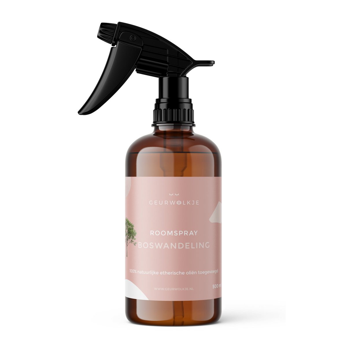 Boswandeling - Geurwolkje® Roomspray - 500 ml - Adviesprijs €24,95