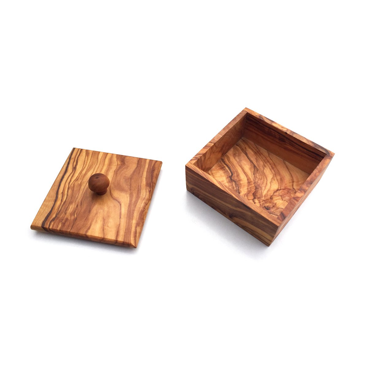 Mini boîte de rangement avec couvercle