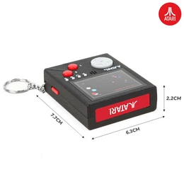Atari - cartridge gaming handheld (keychain)