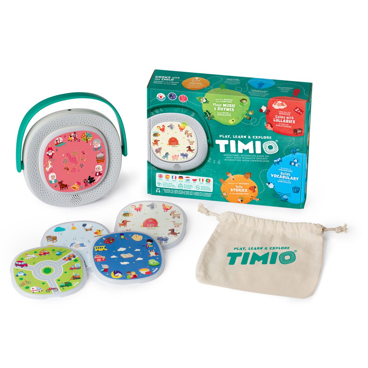 Timio - Starter Kit