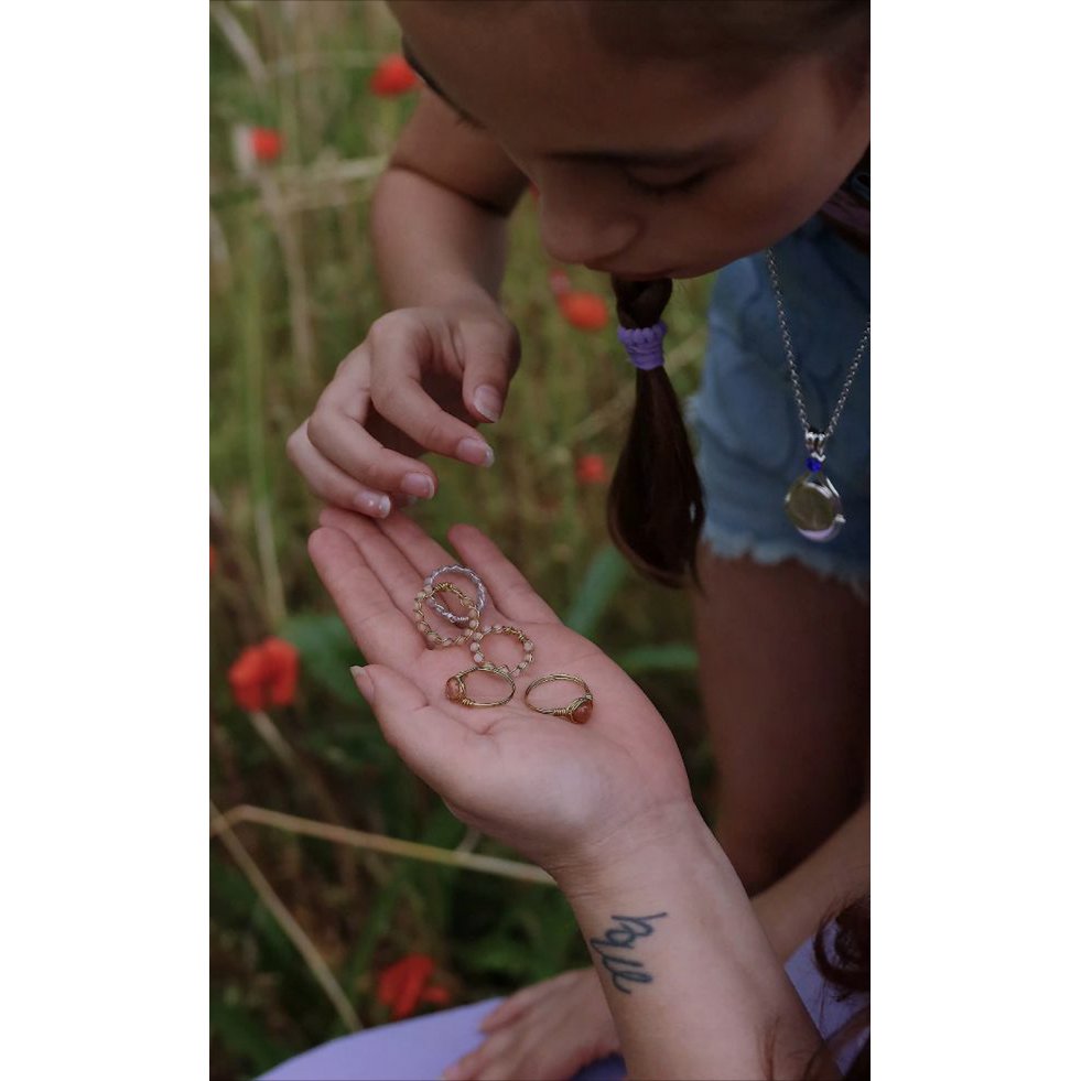 Edelstenen ring | Essence of me
