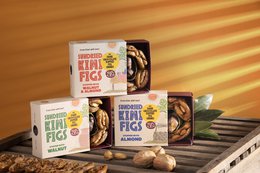 KUMILIO Premium Kími fig GIFT BOX filled with Nuts & dark Chocolate dipped 180g