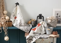 Tea Towel Voilier