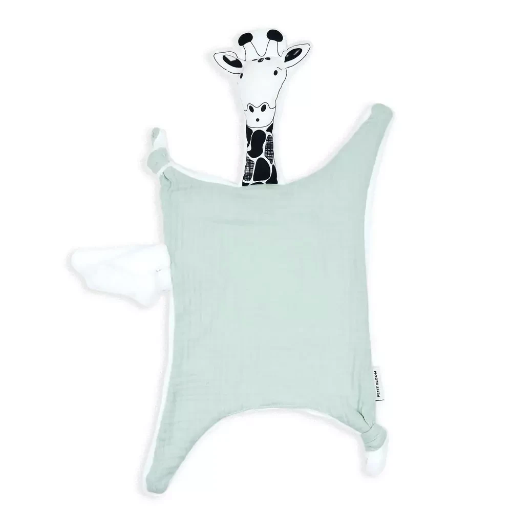 Doudou lange girafe