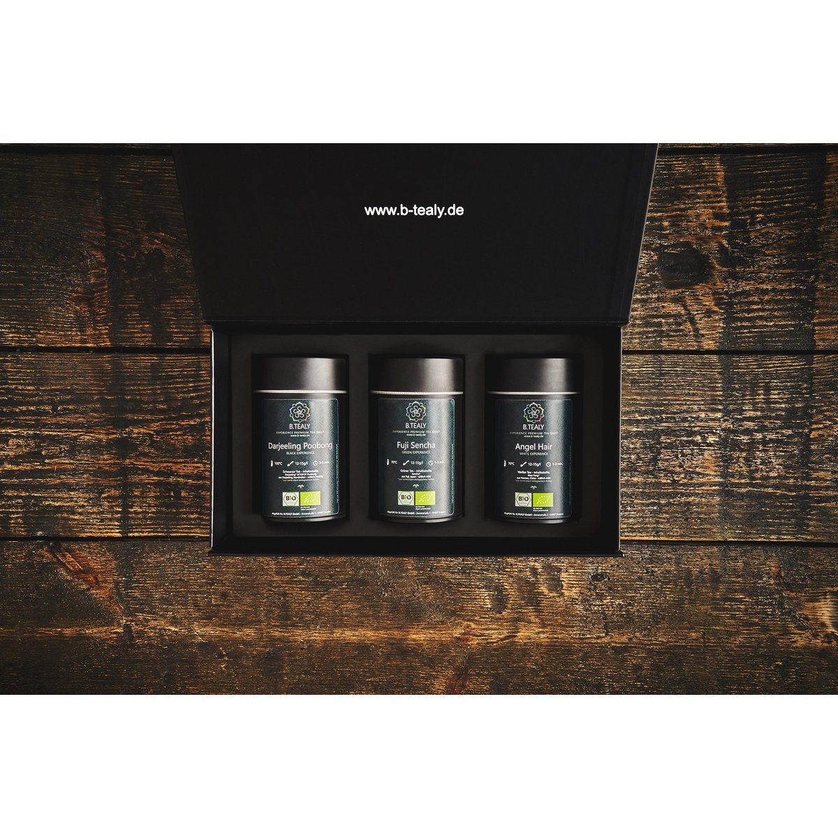 Purist organic tea box