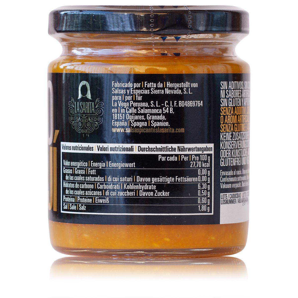 Puro Ají 250 ml | 100% natural