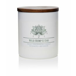 Duftkerze Wild Hemp & Oak - 453g