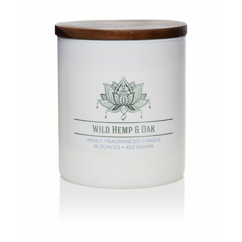 Duftkerze Wild Hemp & Oak - 453g