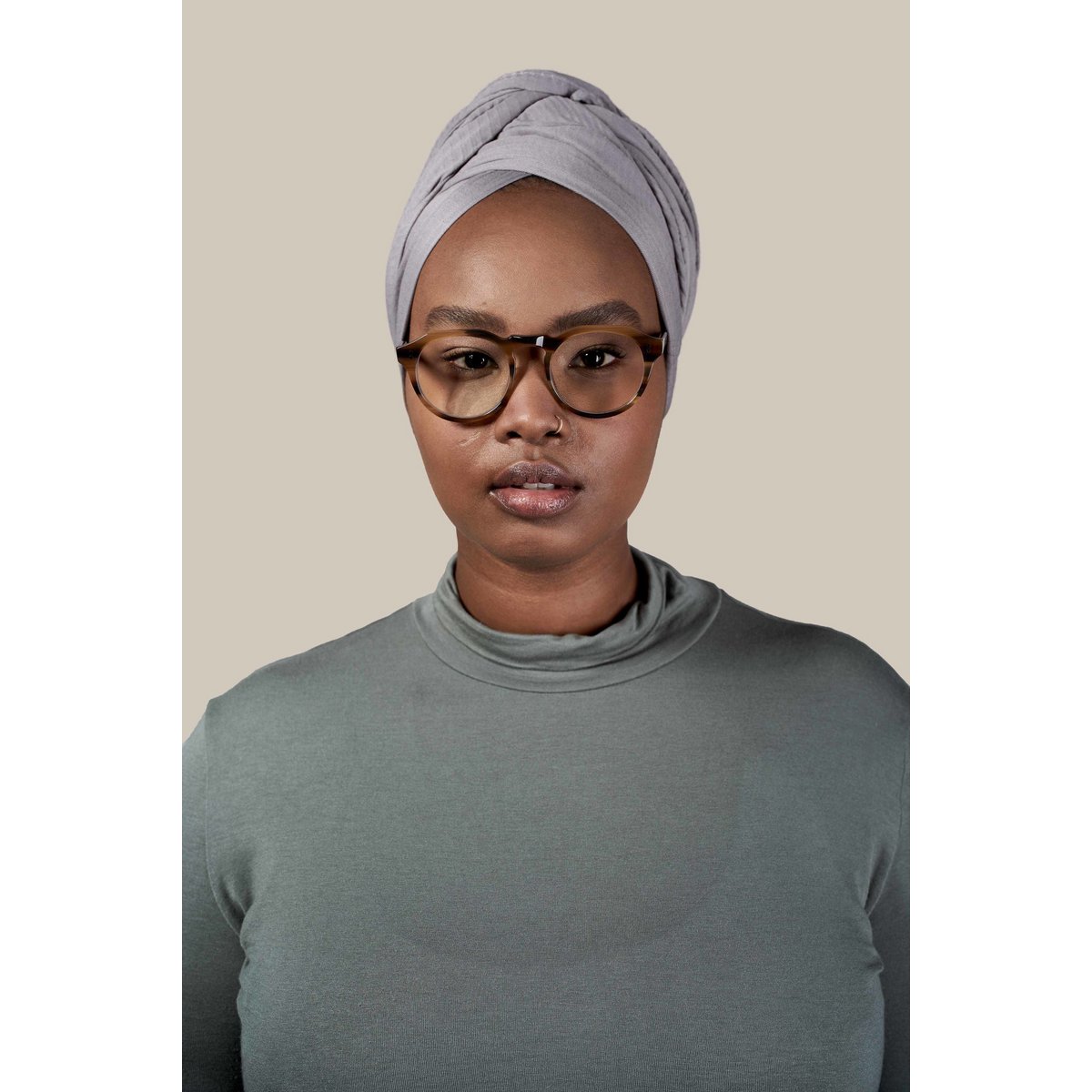 Blue light blocking glasses, Jamie model, acetate frame, shoko color