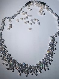 Starlight Pearl brudesmykkesæt