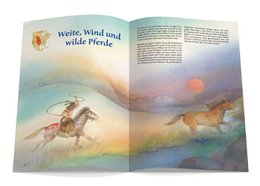 Waldorf children's magazine - CURTAIN ON issue 132 indigenous peoples of North America