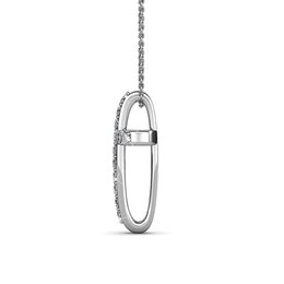 Pendentifs Traverse - ArgentÃ© et Cristal