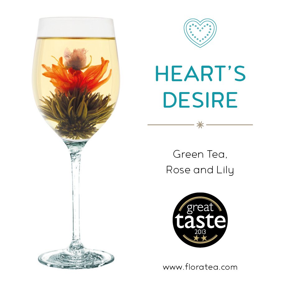 El deseo del corazón de Flora Tea