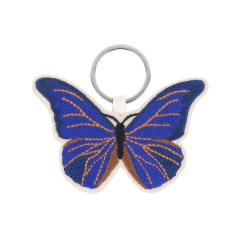 Keyring Butterfly