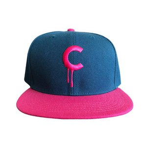C-drip Snapback (Roze & Blauw) van Kloes