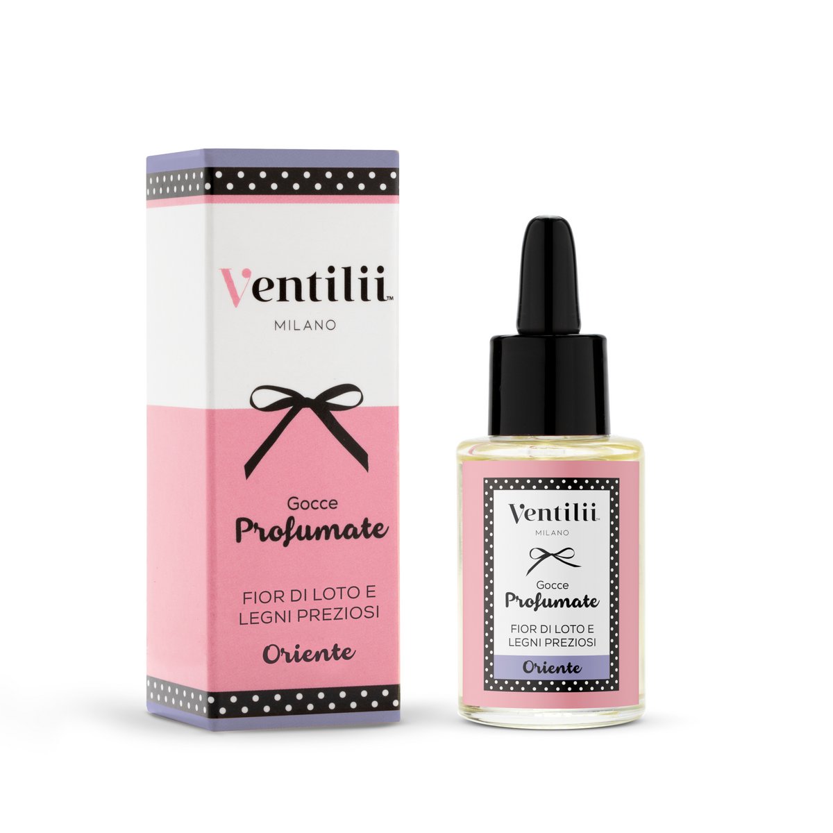 Olejek zapachowy w kroplach Oriente 30ml - Ventilii Milano