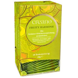 Økologiske teposer Fruity Chamomile, pakke med 20 stk