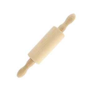 Kleines Nudelholz aus Holz 23,5 cm Fackelmann Wood Edition
