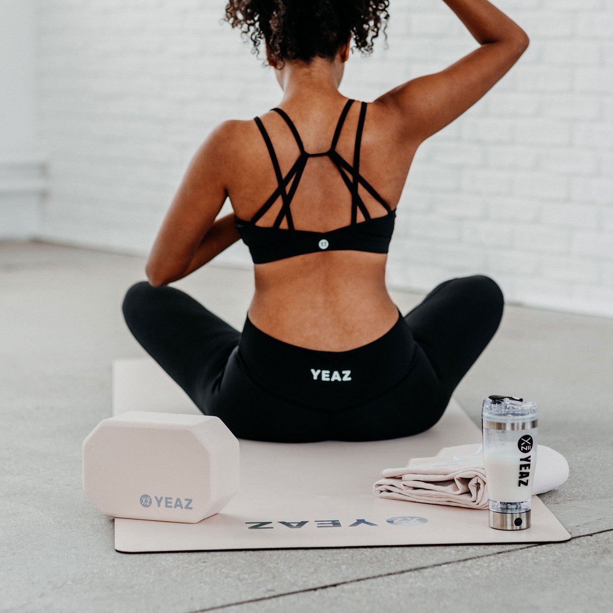 AURA yoga- & fitnessmat