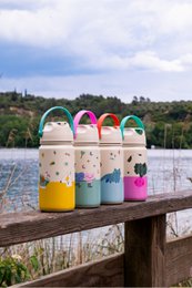 Insulated Stainless Steel Bottle Veggie Pals