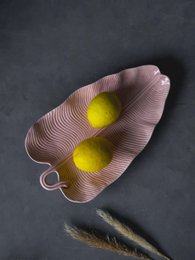 Palm Leaf Tray – Handmade in Portugal