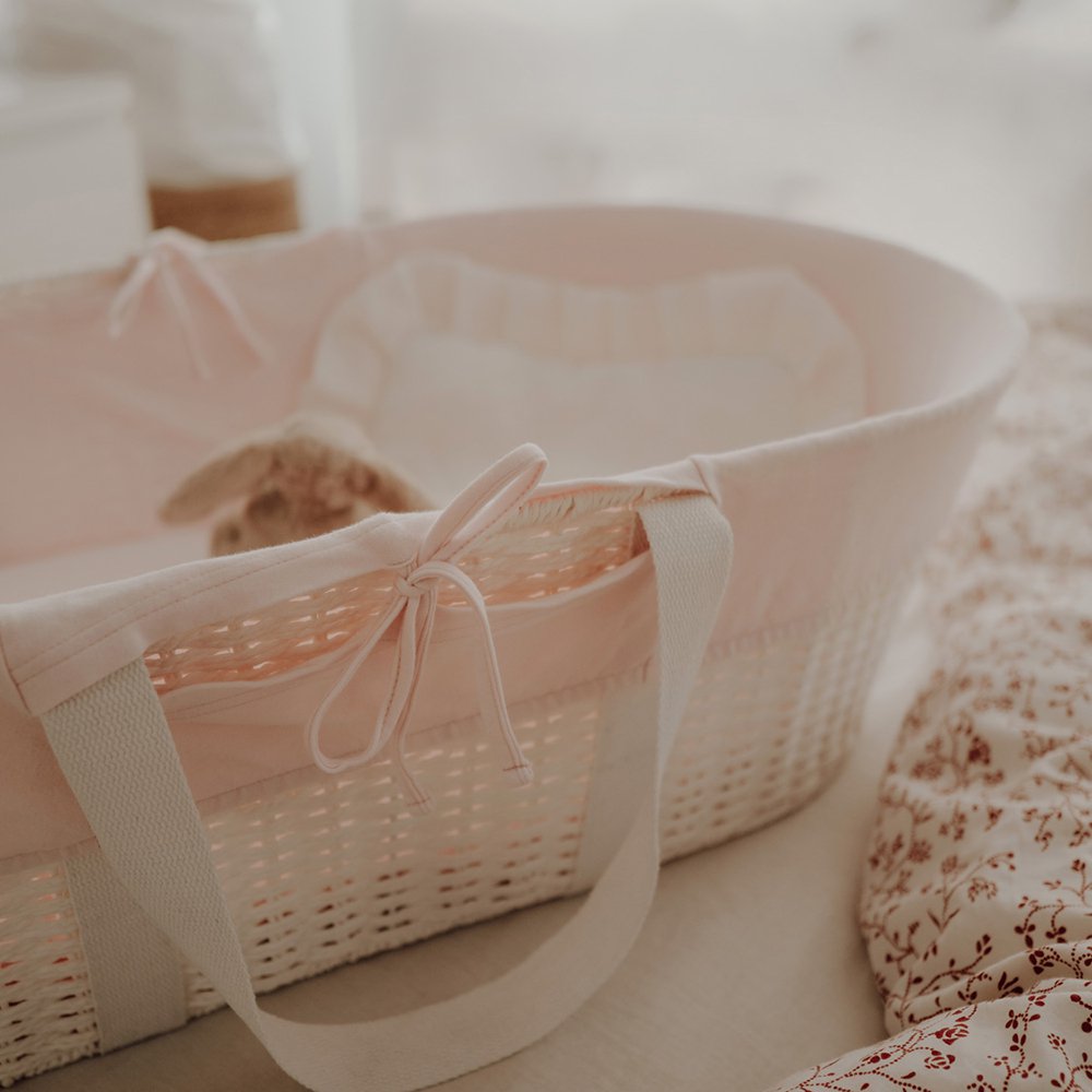 Cesta Moisés - Funda - Rosa