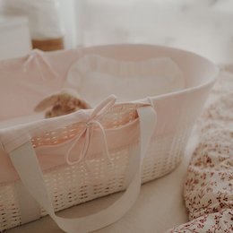 Couffin - Housse - Rose