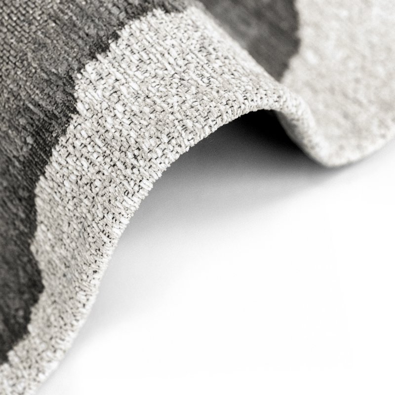 Eco Rug - Black Shadow - Black rug