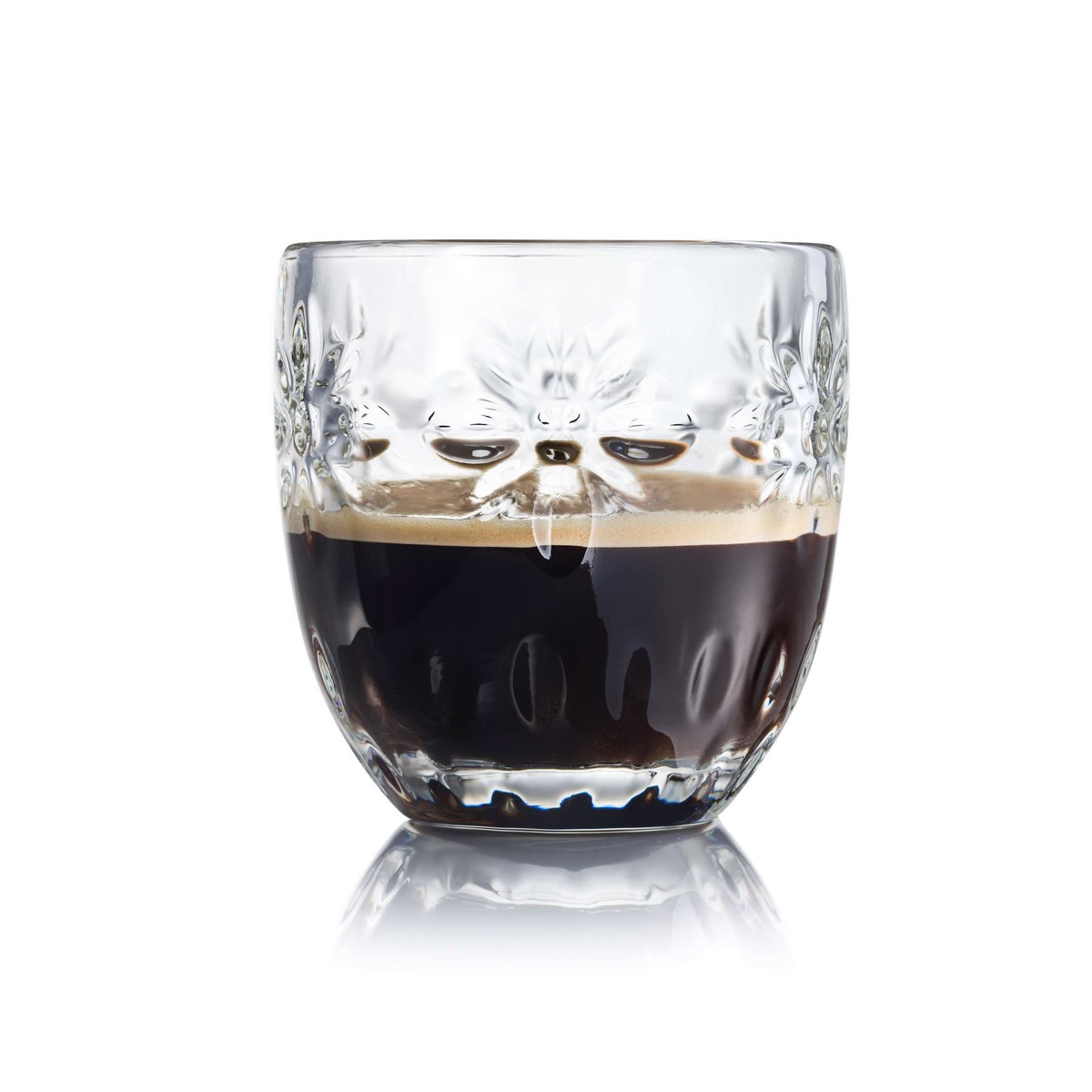 ESPRESSOGLAS 10 CL FLEURS