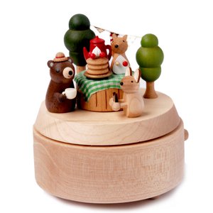 Pic Nic Music Box n ° 8