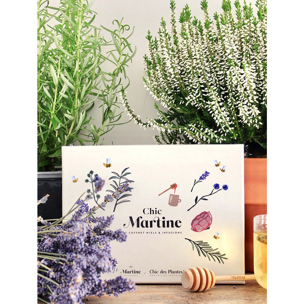 Aufgussbox – „Chic Martine“-Honig