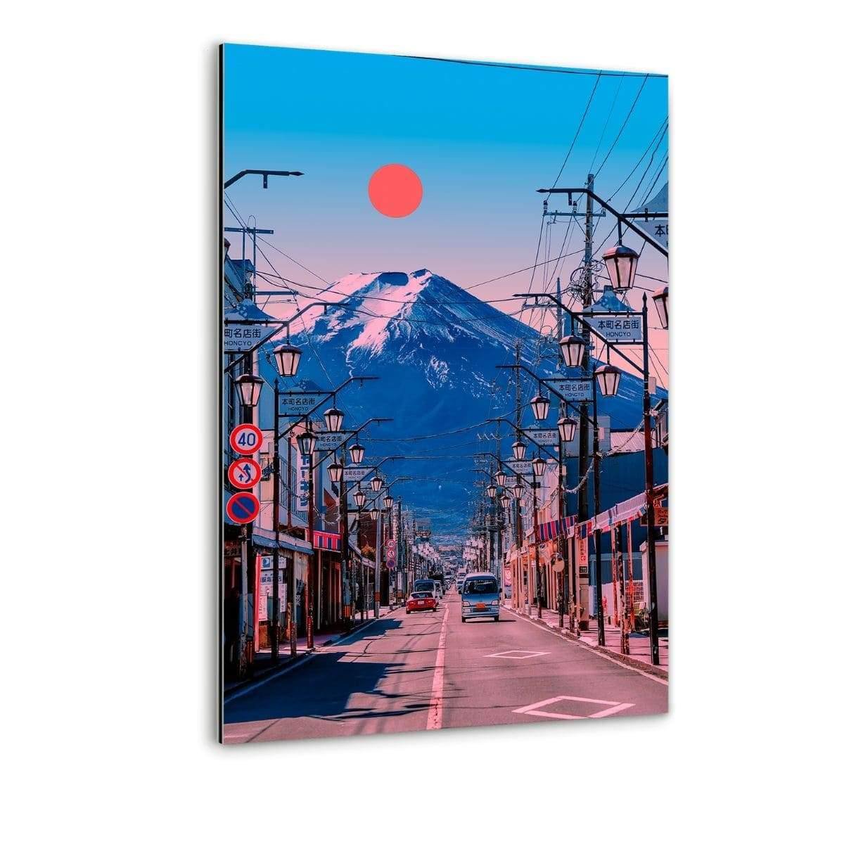 Fuji - PlexiglasBild