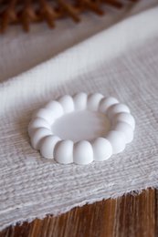 Rond bord grote bubbels