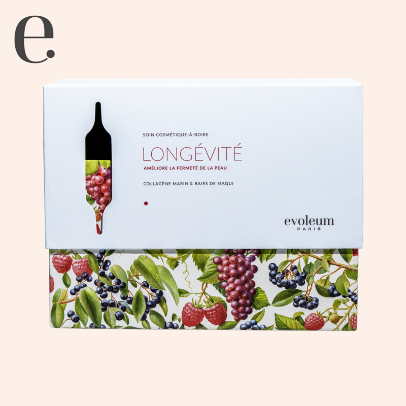 Lang levetid, avanceret anti-aging nutrikosmetik, 21 ampuller