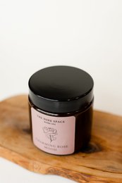 CHARMING ROSE Mood Candle - Brunt Glas Mini