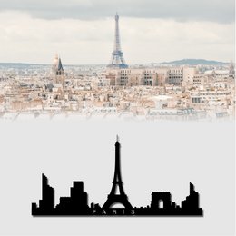 Your City Custom Metal Wall Art