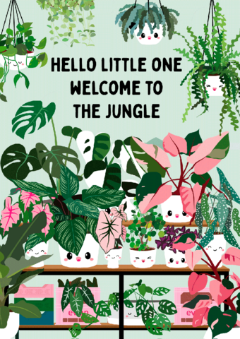Planten welcome to the jungle