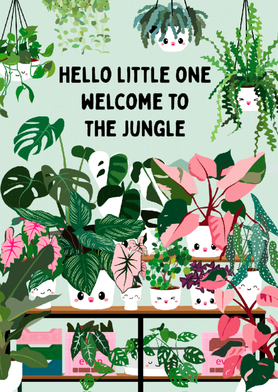 Planten velkommen til junglen