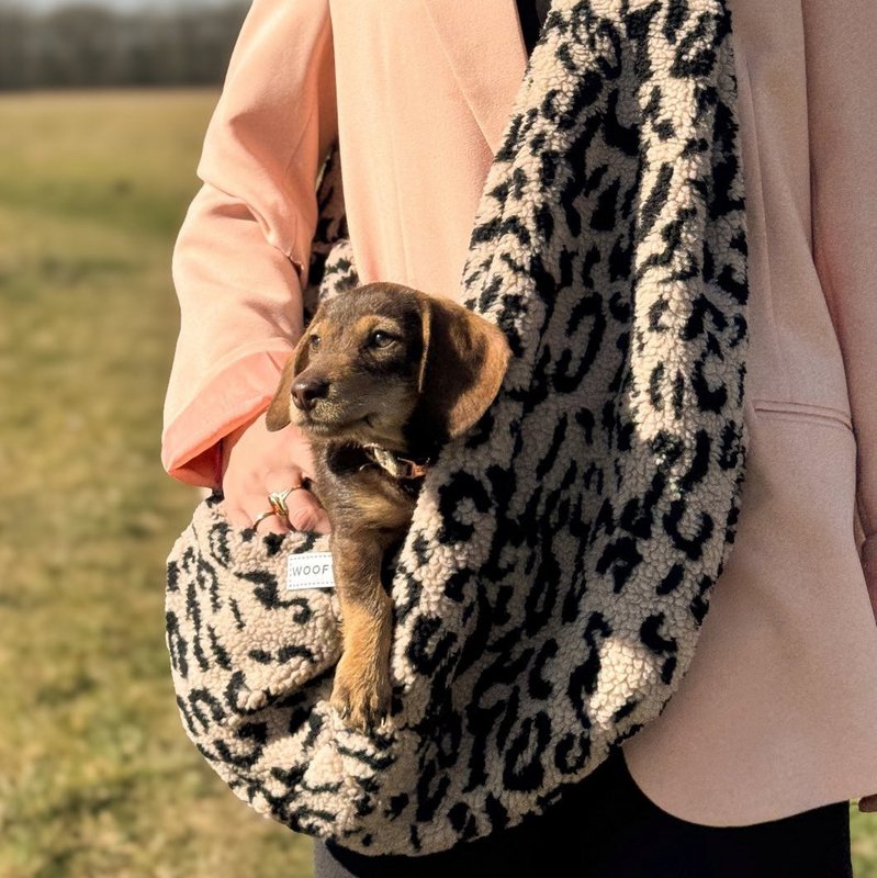 HONDEN DRAAGZAK PANTER