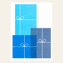 Postal de risografía - Regalos - Din A6