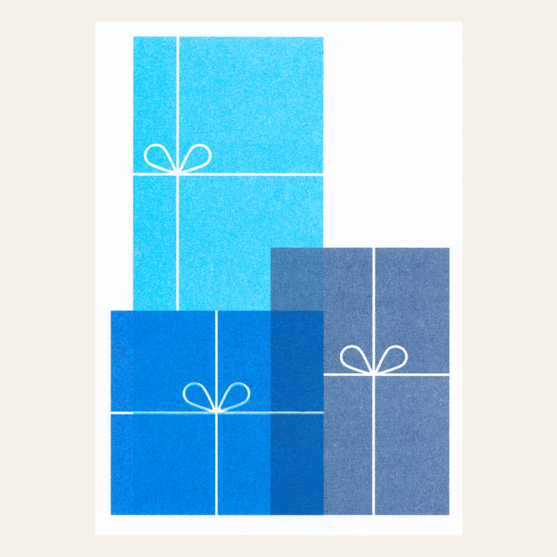 Postal de risografía - Regalos - Din A6