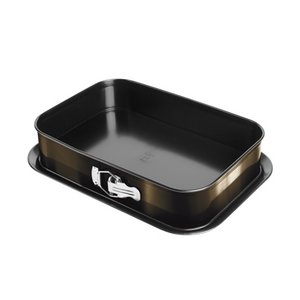 Berlingerhaus springform pan 39x27cm black